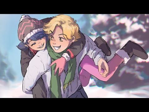 Starbucks and Snow - A Miraculous Ladybug Fanfiction (Adrienette, Dating, post-reveal)