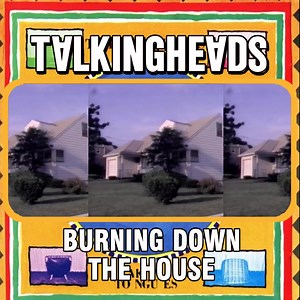 On this date in 1983, TALKING HEADS released the single BURNING DOWN THE HOUSE, (July 5th, 1983). Talking Heads' fifth album 'Speaking in Tongues' was the product of a curiosity about trance states, particularly those observed in preachers. David Byrne reflected, “When people go into trances, they garble in a strange language… I’ve seen it in movies; I’ve seen it face to face as well." This fascination seeped into the lyrics, a distinctive attribute of their best-selling single, 'Burning Down Th