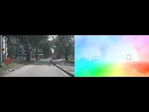 [Visualization 1] Optical Flow Based Motion Detection for Autonomous Driving