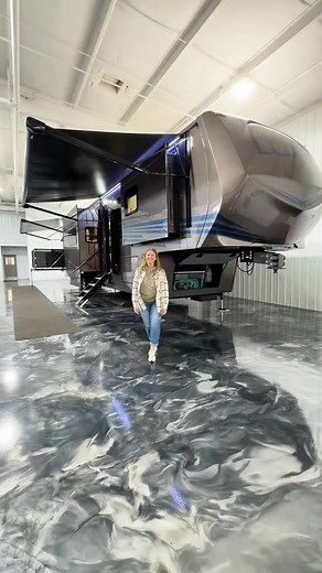 3.7K views · 42 reactions | We have been waiting to see this 勞 a customizable luxury fifth wheel toy hauler that’s designed to actually hold up to full time RV living!! #rvlife #luxury #travel | The Uglyy Truckling | Facebook