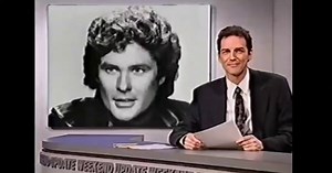 Norm Macdonald, "or so the Germans would have us believe" joke. - Video