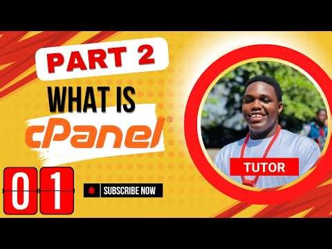 What is Cpanel? | Part 2: Lesson 1 | Codetek Academy |
