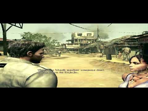 RESIDENT EVIL 5 GAMEHUB LITE MEDIATEK HELIO G85 REDMI 12C TEST