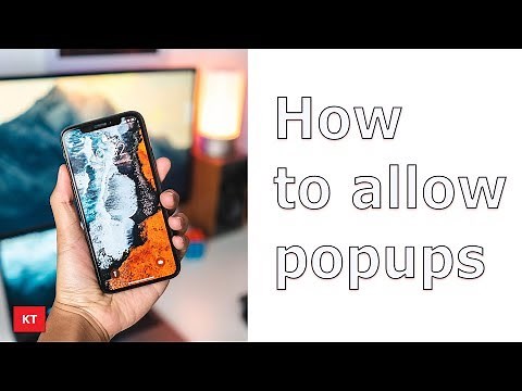 How to allow pop ups in iPhone | How to disable pop up blocker in iPhone | Chrome & Safari |