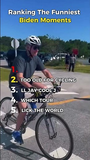 Joe Biden's Top 5 Funniest Moments 😂