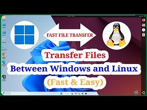 Transfer Files Between Windows and Linux Easily with WinSCP – Step by Step Tutorial