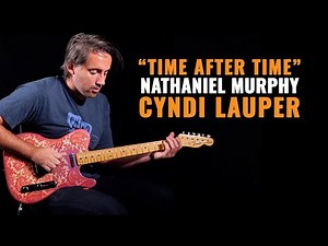 Nathaniel Murphy Plays Cyndi Lauper's "Time After Time" on A 1968 Fender Paisley Telecaster