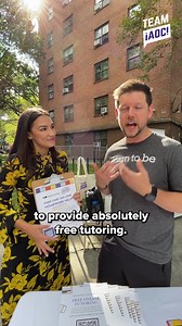 13 reactions · 4 comments | Team AOC’s Homework Helpers is partnering with Learn To Be to help kids receive virtual tutoring on any subject from K-12. All absolutely free! ✏️ Visit Ocasiocortez.com/Homework-helpers to register a student for free hour-long weekly sessions, or to join as a tutor volunteer! | Alexandria Ocasio-Cortez | Facebook