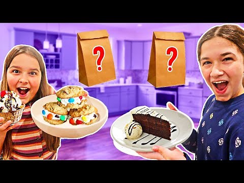 Who Can Make The BEST DESSERT With MYSTERY INGREDIENTS?! | JKREW