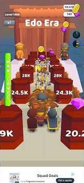 Timeline Up Levels 1458 & 1459