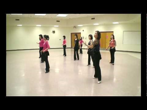 Colours of the Wind, Line Dance, Walk Through and Demo