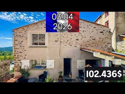 🇫🇷 France - 03.04.2026 - Cheap country Houses for sales 🏡