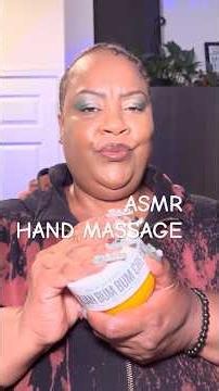 ASMR | LOTION FOR YOU| HAND MASSAGE| #asmr #asmrshorts #relax #asmrcommunity