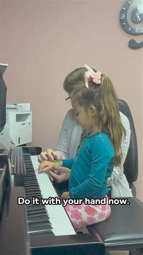 When teaching staccato playing to piano beginners, drawing inspiration from a frog's movements can be a helpful and engaging approach. Staccato, in musical terms, involves producing short, detached notes with a crisp and precise touch on the keys. To help beginners grasp this concept, you can encourage them to envision a frog leaping lightly from one lily pad to another. Just as a frog's movements are characterized by short, quick jumps, staccato notes should be played with a similar lightness a