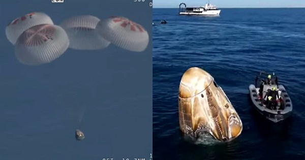 Crew-9 splashdown in Gulf of America: Astronauts Suni Williams, Butch Wilmore back on Earth