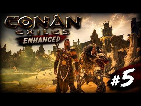 OMBRE FLEUR : le Secret des Grandes Créatures ! Conan Exiles Enhanced #5