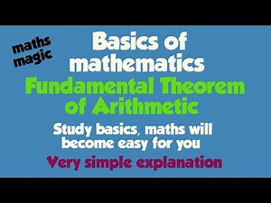 Fundamental theorem of arithmetic