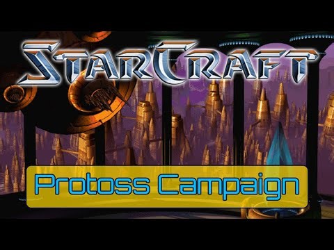 StarCraft Protoss Campaign – Full Story Recap (All Cinematics, Briefings & Missions)