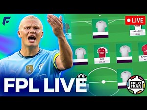 MY NEW FPL TEAM | Live with FPL Fran! 🔴