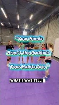 What makes a great setter? #1000reps #volleyball #setter