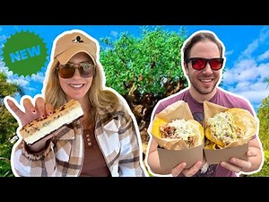 These NEW Disney World Eats Have Gone Viral! Animal Kingdom Food Tour