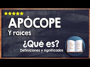 🙏 What is an Apocope? - Discover the Etymological Roots of an Apocope 🙏