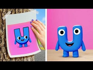 Alphabet Lore Rescue Mission! 😱 Crazy Hacks You Need to See!