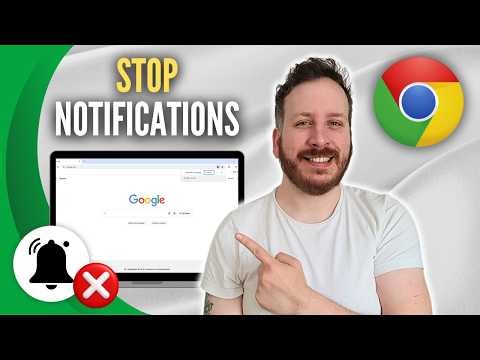 How To Stop Notifications On Chrome