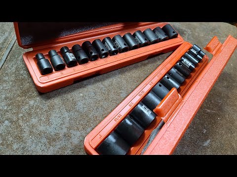 Tekton 3/8" Drive 12-Point CR-V Thin Wall Impact Socket Set Review