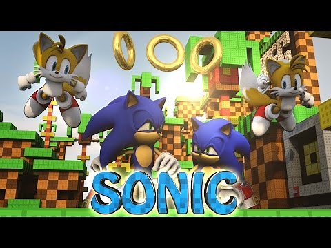 Minecraft | SONIC THE HEDGEHOG MOD Showcase! (Sonic Mod, Tails, Bosses)