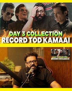 2M views · 89K reactions | DHURANDHAR DAY 3 BOX OFFICE: Solid Growth!...