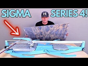 It's Here! The New Sigma Series 4 - Will This Be The Best Tile Cutter in 2023?