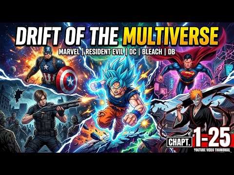 All Universes Collide! Drift Of The Multiverse Chapter 1-25 | Marvel DC Anime Crossover