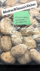 Homemade Chicken Nuggets