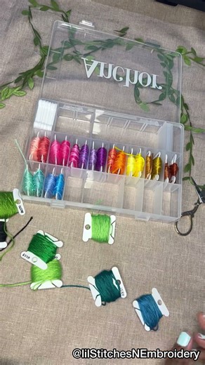 Do color therapy with me #embroidery