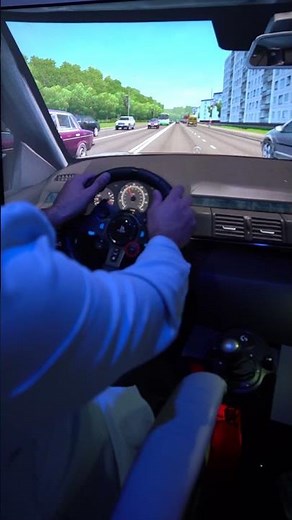 Check Out This Sick Mercedes Mod For City Car Driving!