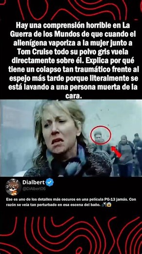 Hay una comprensión horrible en La Guerra de los Mundos de que cuando el alienígena vaporiza a la mu
