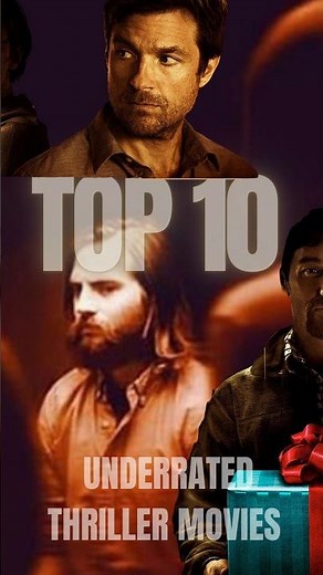 Top 10 Underrated Thriller Movies 😱 #thrillermovies #netflix