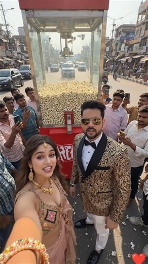 Giant Popcorn Machine फट गई! 😱🍿 #shorts