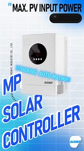 5.2K views · 30 reactions | ☀️ High-Performance MPPT Solar Charge...