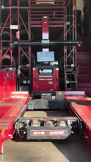 America’s Tire Has This Now… Alignment Machine 👀