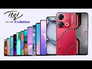 Itel Phones Evolution