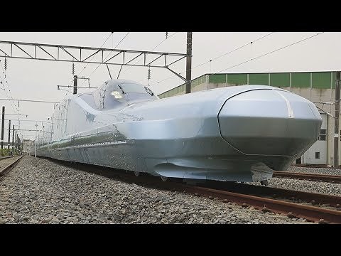 次世代新幹線の試験車完成 JR東日本、全体像を初公開