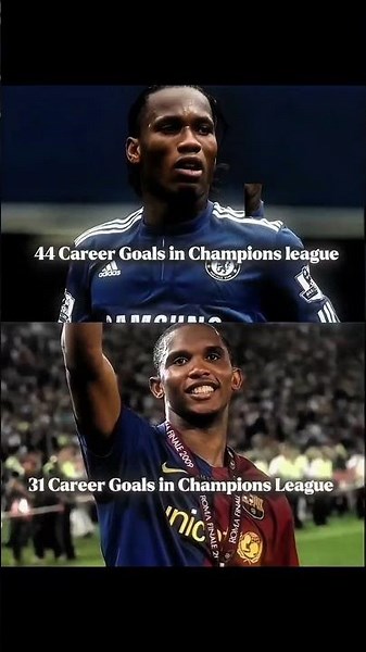 Didier Drogba vs. Samuel Eto'o: The Ultimate Career Comparison 🇨🇮🇸🇳🔥