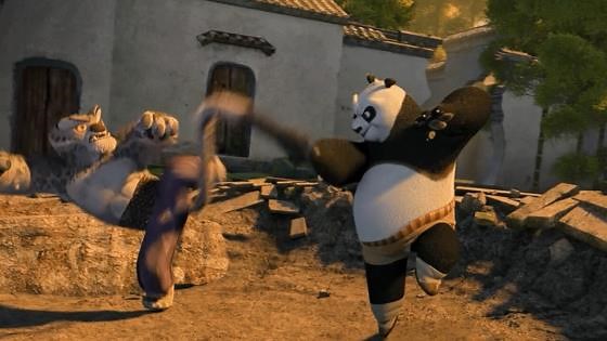 The final battle for the dragon scroll (full scene) - Kung Fu Panda