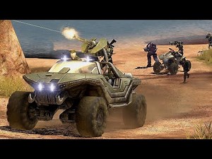 HALO 3 NPC Wars #4 (UNSC vs Covenant)