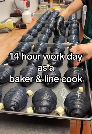 14-Hour Work Day as a Baker and Line Cook in SF