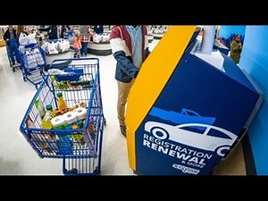 SOS, Meijer team up to offer plate renewal kiosks