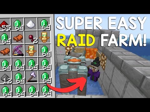 Best Raid Farm in Minecraft 1.21-1.21.8 (Unlimited Totems, Emeralds & XP)