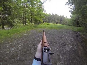 Shooting a M1 Garand in First Person! with Ping!